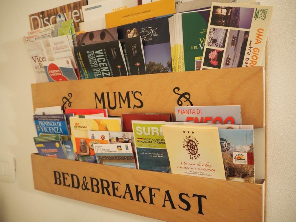 Mum'S B&B Vicenza Eksteriør billede